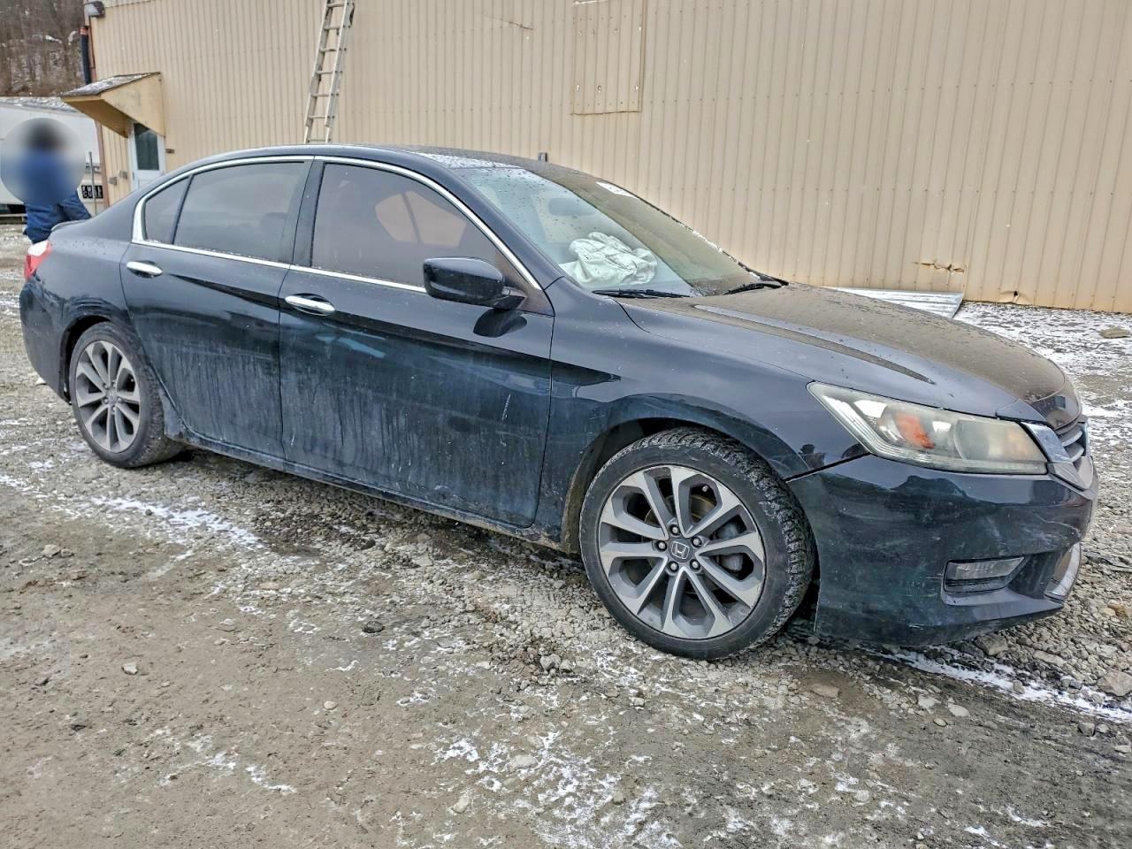 2015 HONDA ACCORD SPORT photo 4