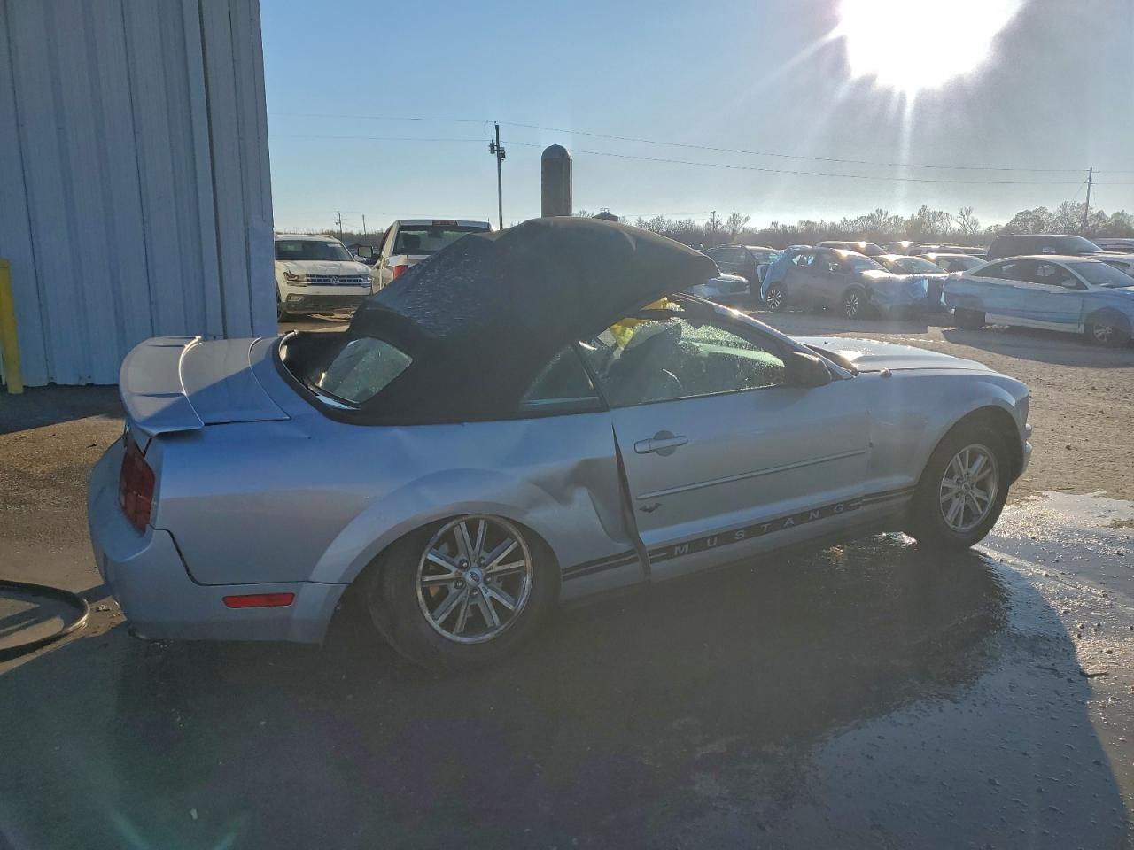 2007 FORD MUSTANG photo 3