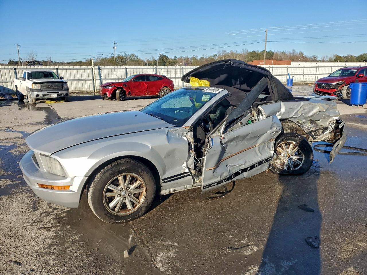 2007 FORD MUSTANG