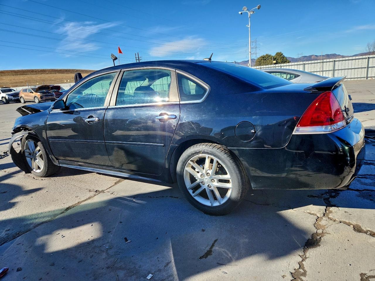 2013 CHEVROLET IMPALA LTZ photo 2