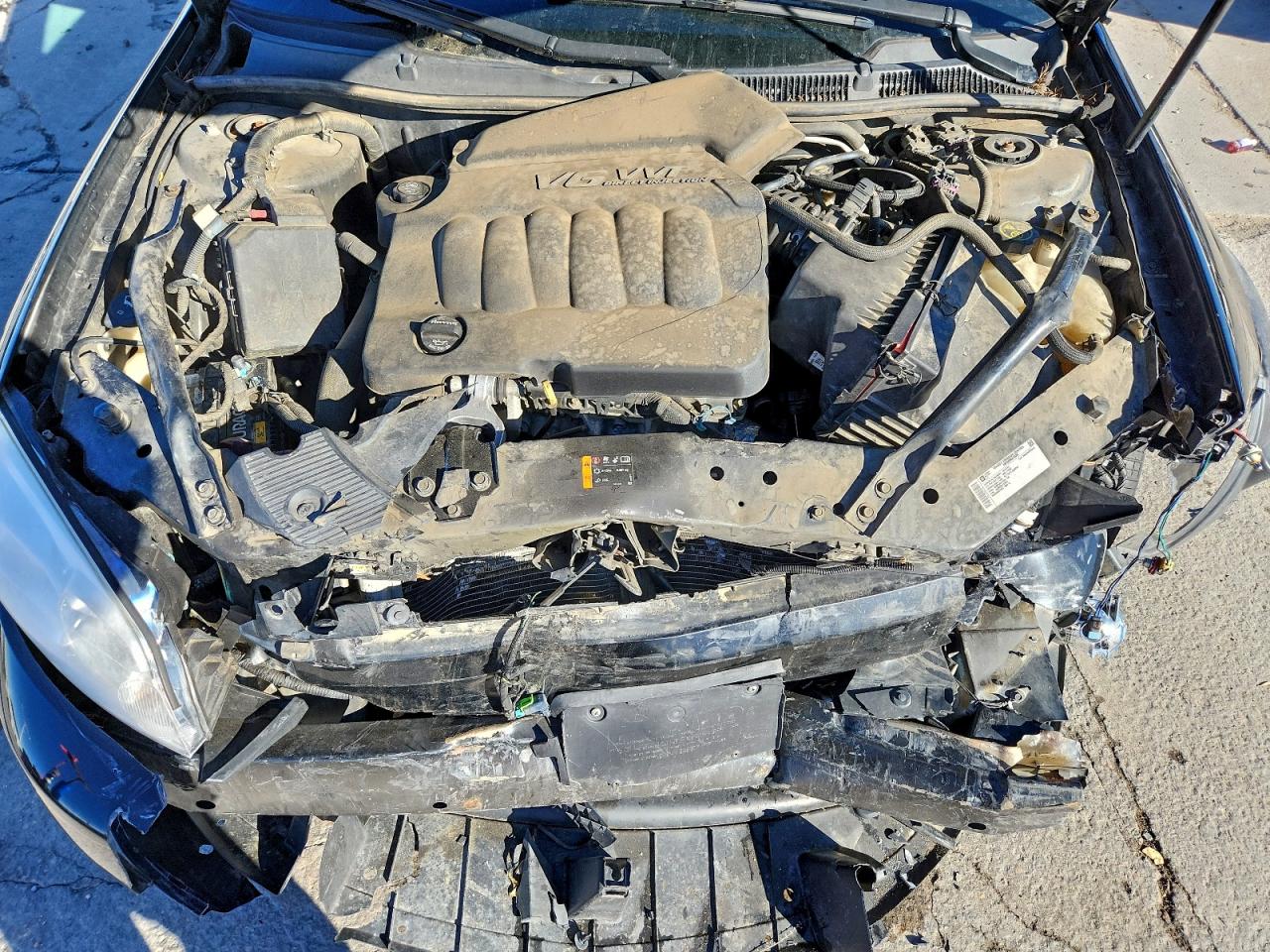 2013 CHEVROLET IMPALA LTZ photo 11