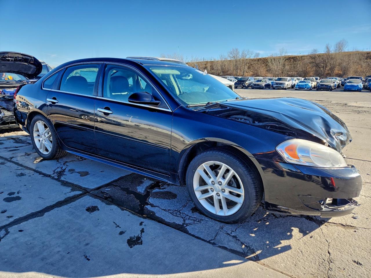 2013 CHEVROLET IMPALA LTZ photo 4