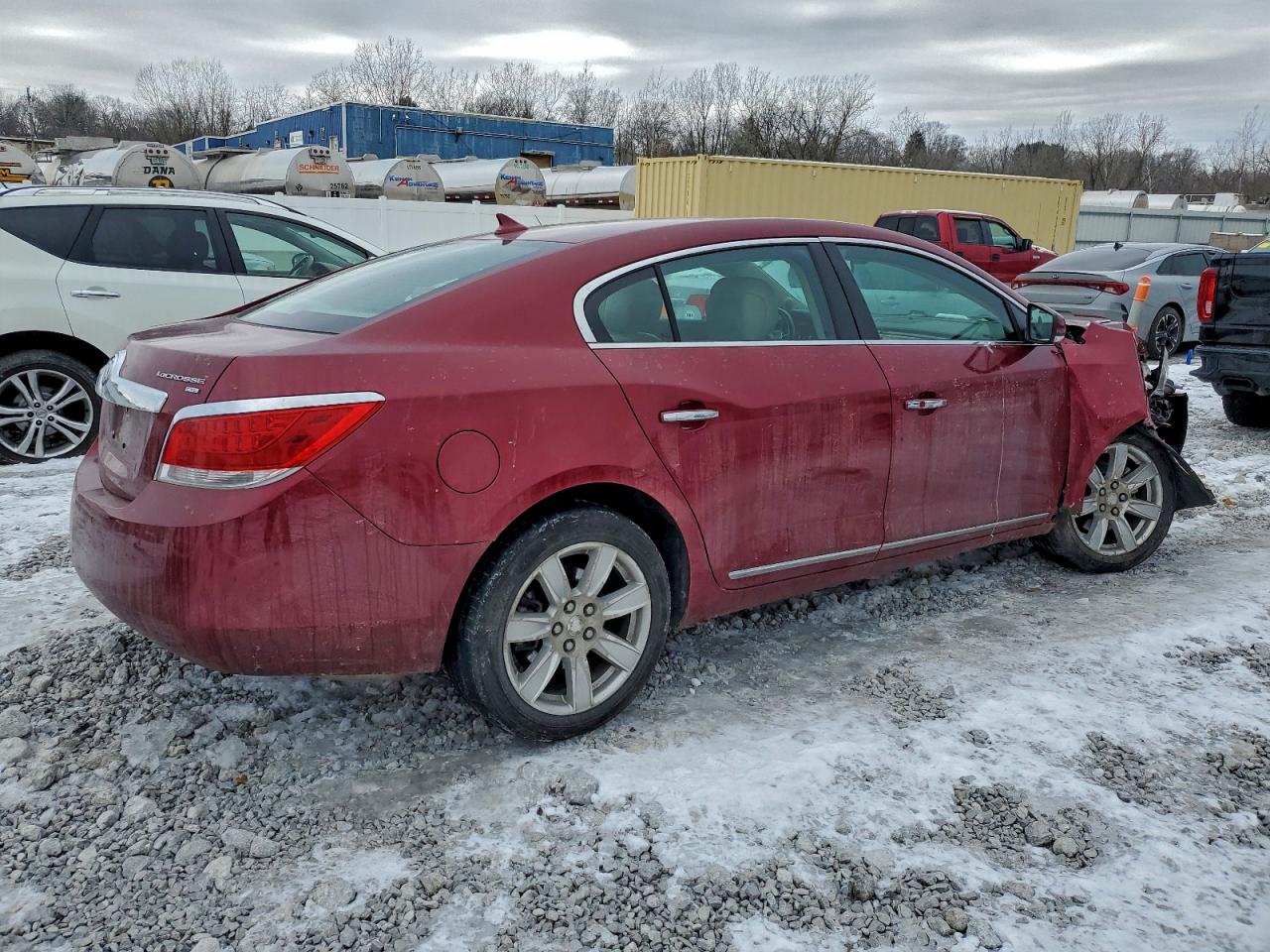 2010 BUICK LACROSSE CXL photo 3