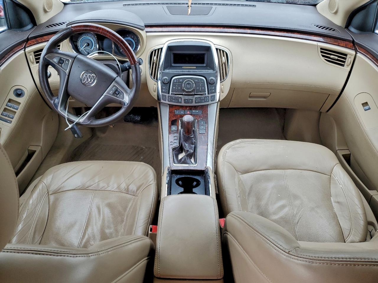 2010 BUICK LACROSSE CXL photo 8