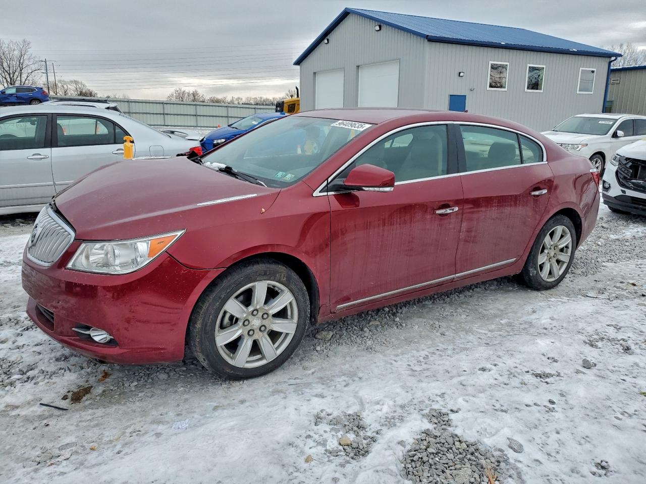 2010 BUICK LACROSSE CXL — FRONT END damage — photo 1