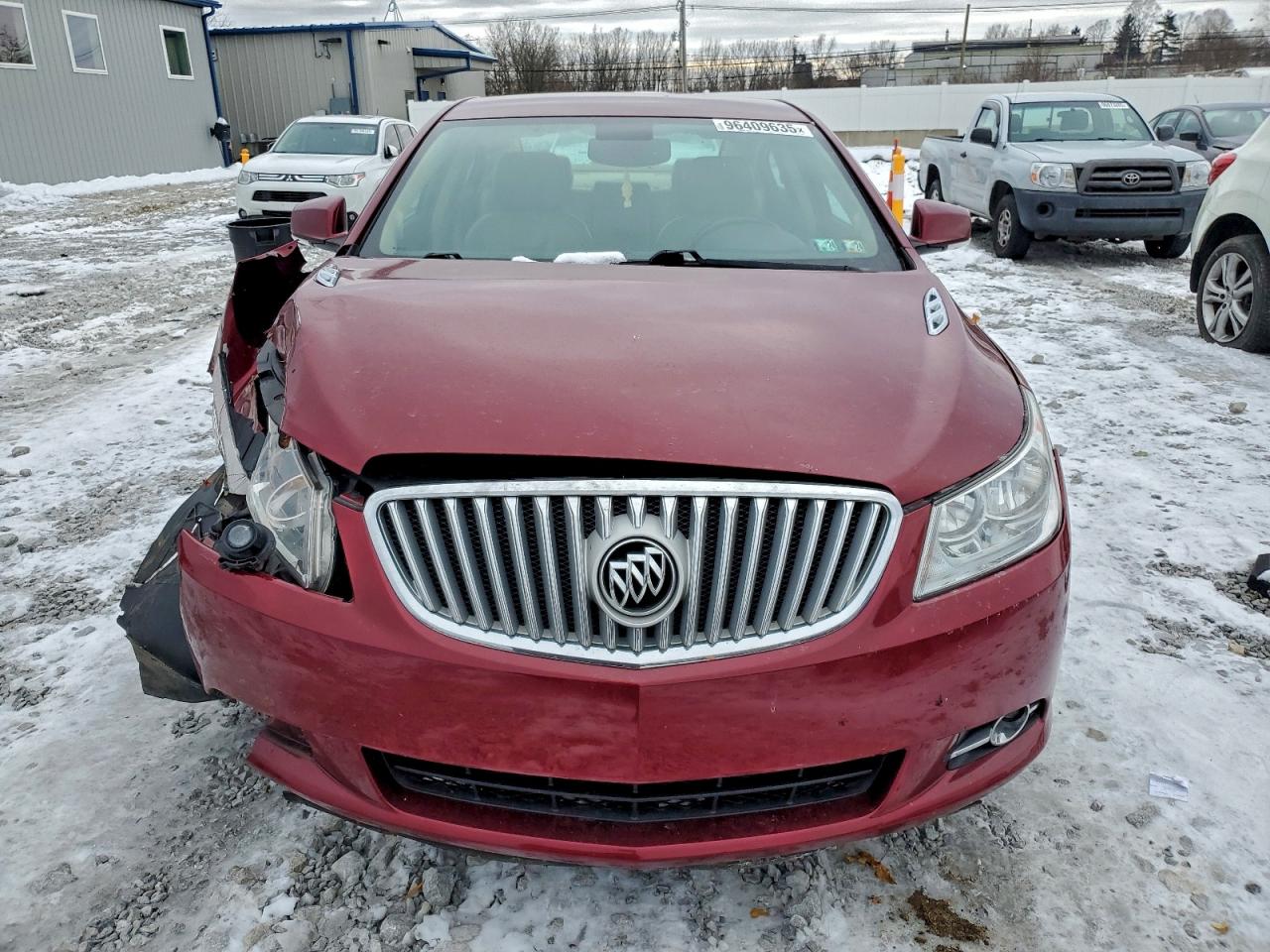 2010 BUICK LACROSSE CXL photo 5