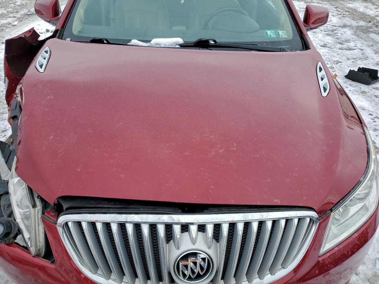 2010 BUICK LACROSSE CXL photo 11