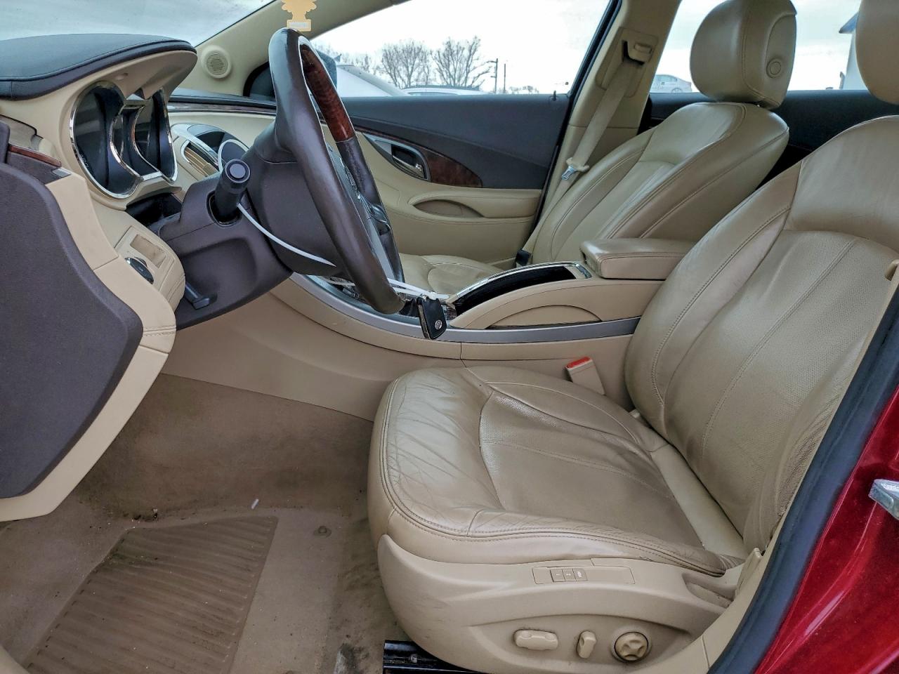 2010 BUICK LACROSSE CXL photo 7