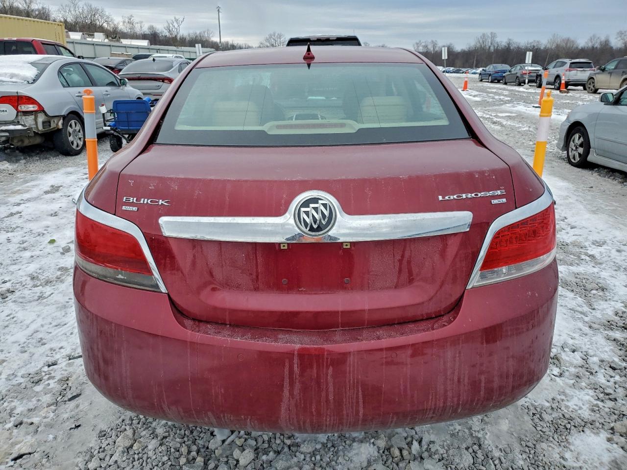 2010 BUICK LACROSSE CXL photo 6