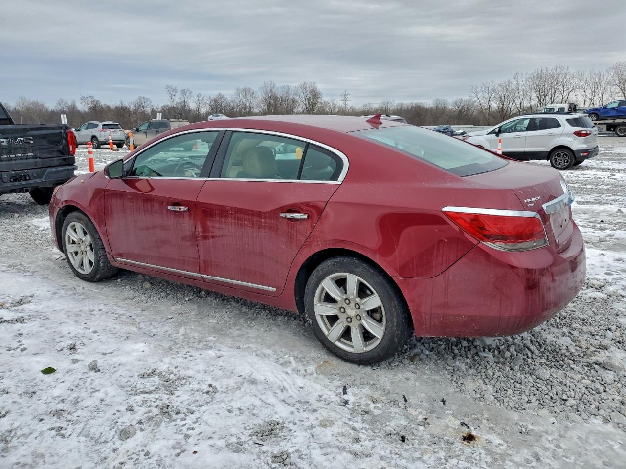 2010 BUICK LACROSSE CXL photo 2