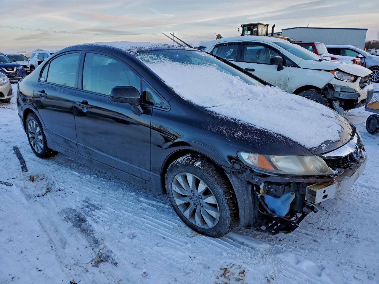 2009 HONDA CIVIC EX photo 4