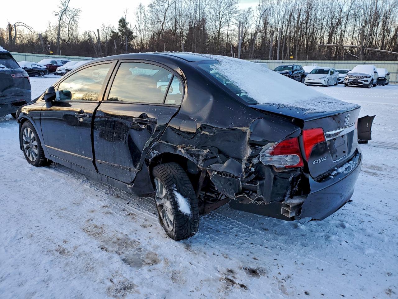 2009 HONDA CIVIC EX photo 2