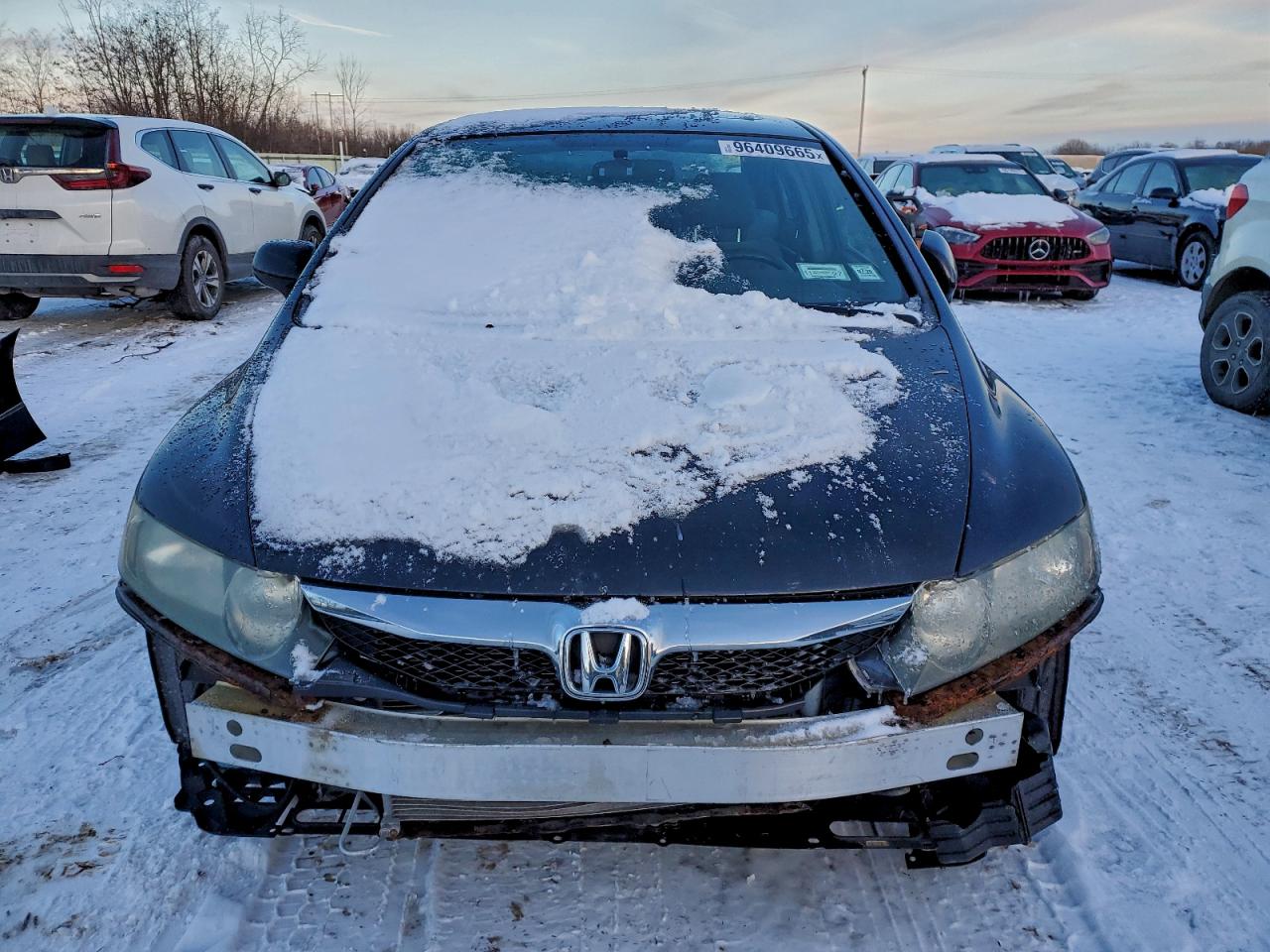2009 HONDA CIVIC EX photo 5