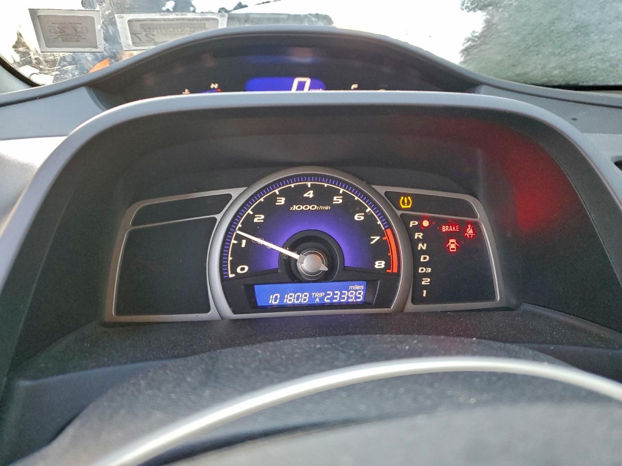 2009 HONDA CIVIC EX photo 9