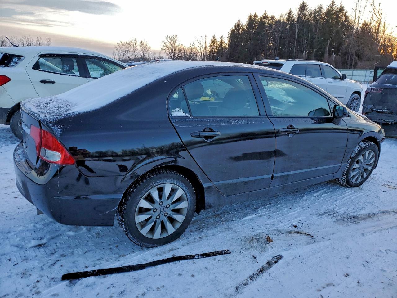 2009 HONDA CIVIC EX photo 3