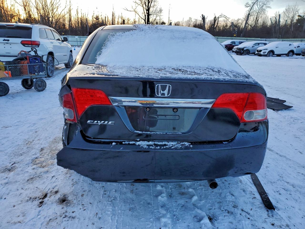 2009 HONDA CIVIC EX photo 6