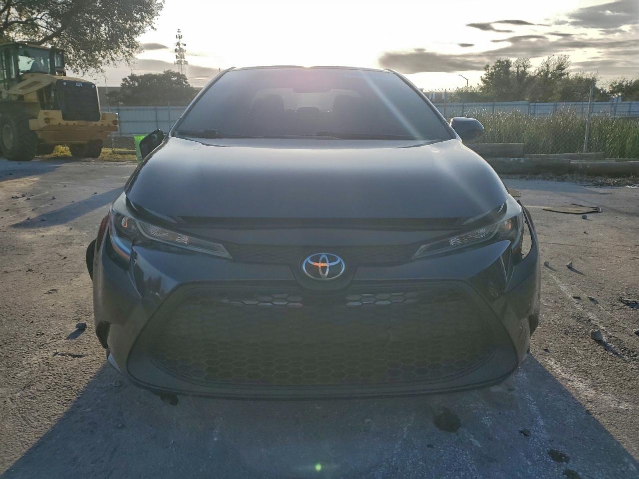 2021 TOYOTA COROLLA LE photo 5