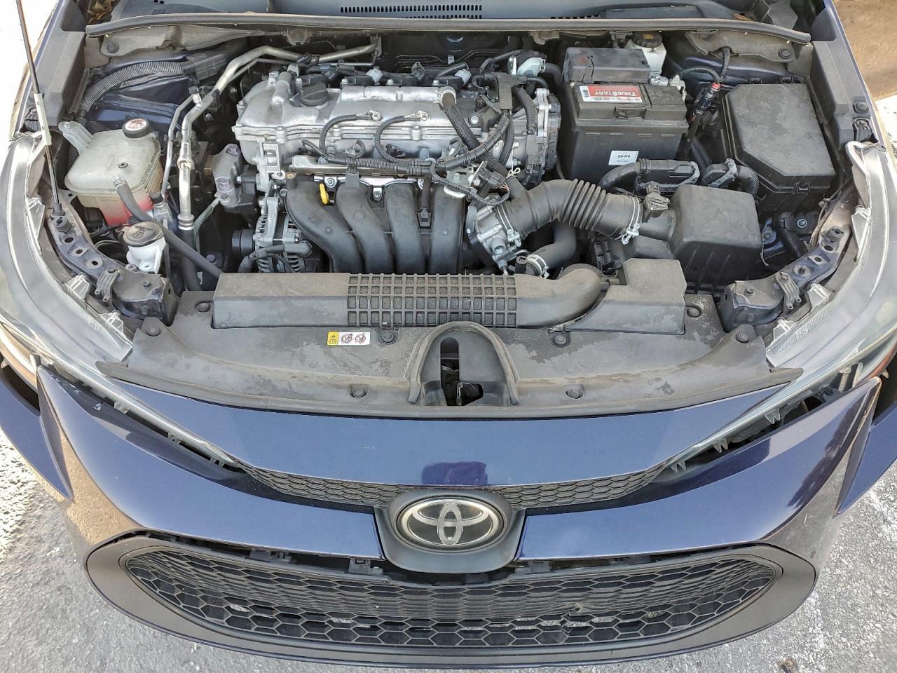 2021 TOYOTA COROLLA LE photo 11