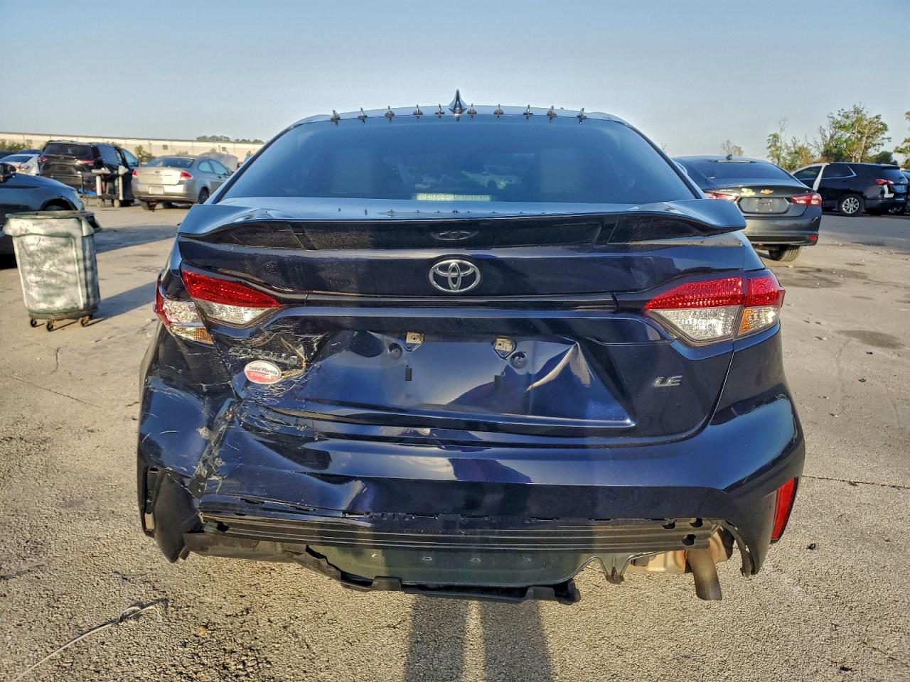 2021 TOYOTA COROLLA LE photo 6