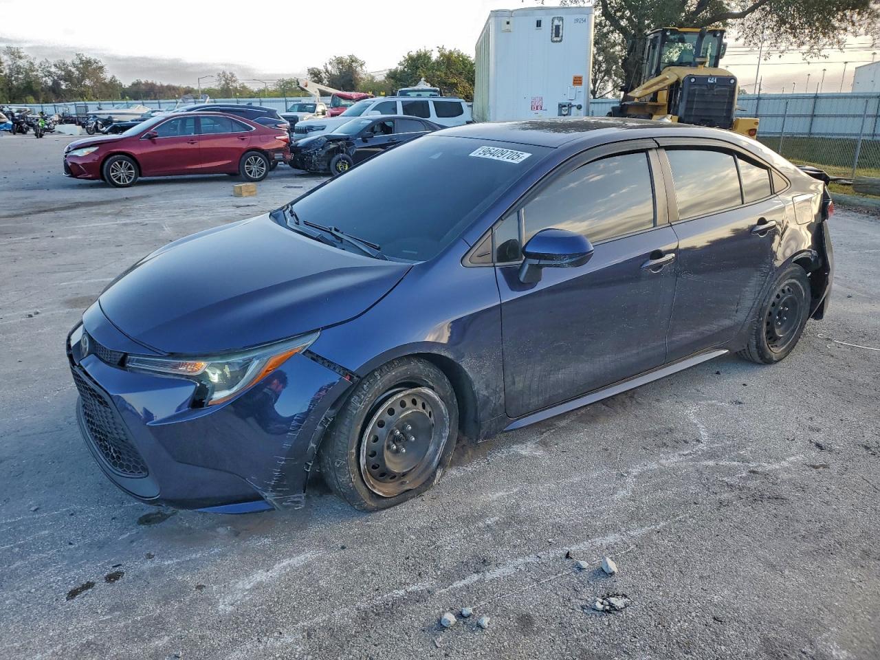2021 TOYOTA COROLLA LE photo 2