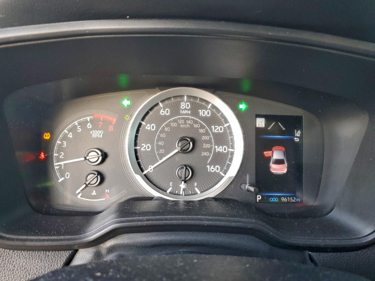 2021 TOYOTA COROLLA LE photo 9
