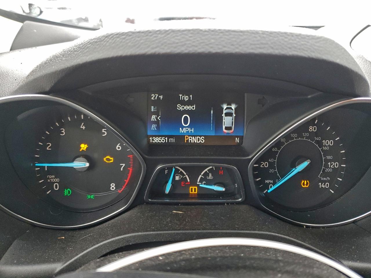 2018 FORD ESCAPE SEL photo 9