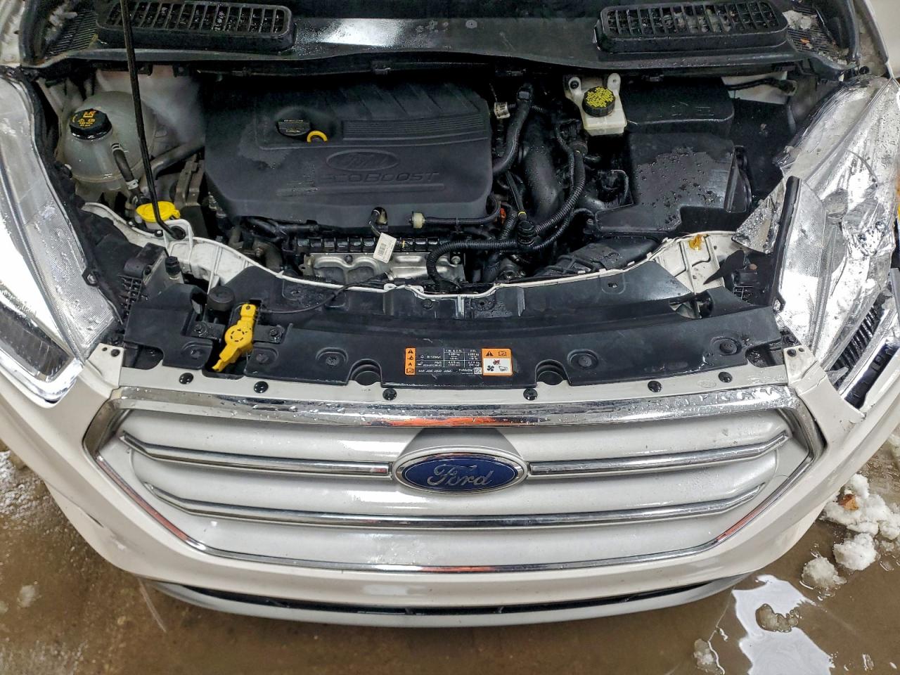 2018 FORD ESCAPE SEL photo 12
