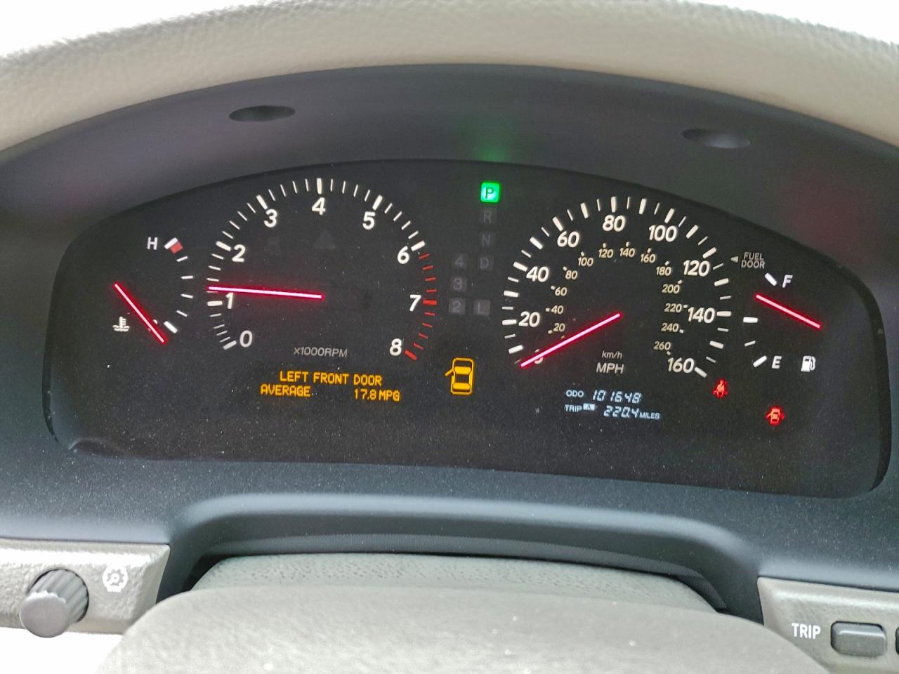 2002 LEXUS LS 430 photo 9