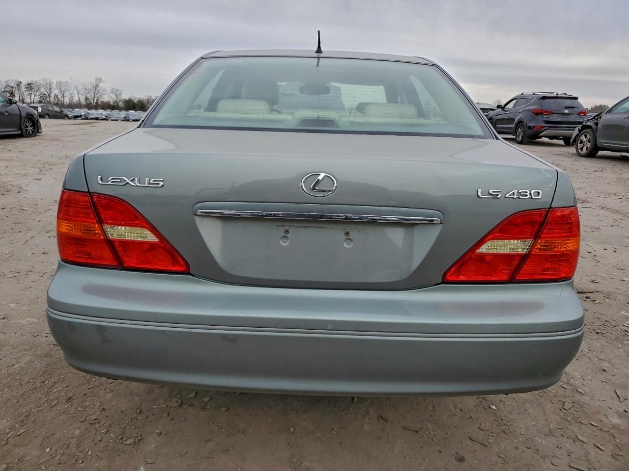 2002 LEXUS LS 430 photo 6