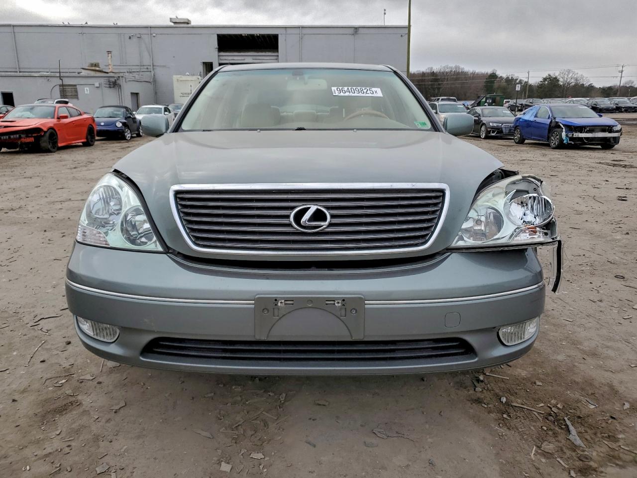 2002 LEXUS LS 430 photo 5