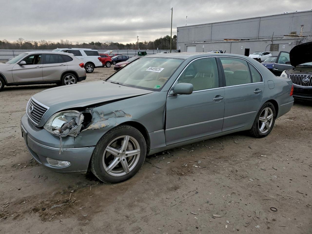 2002 LEXUS LS