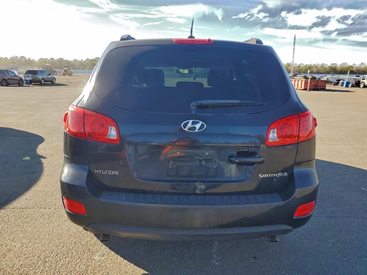 2009 HYUNDAI SANTA FE GLS photo 6