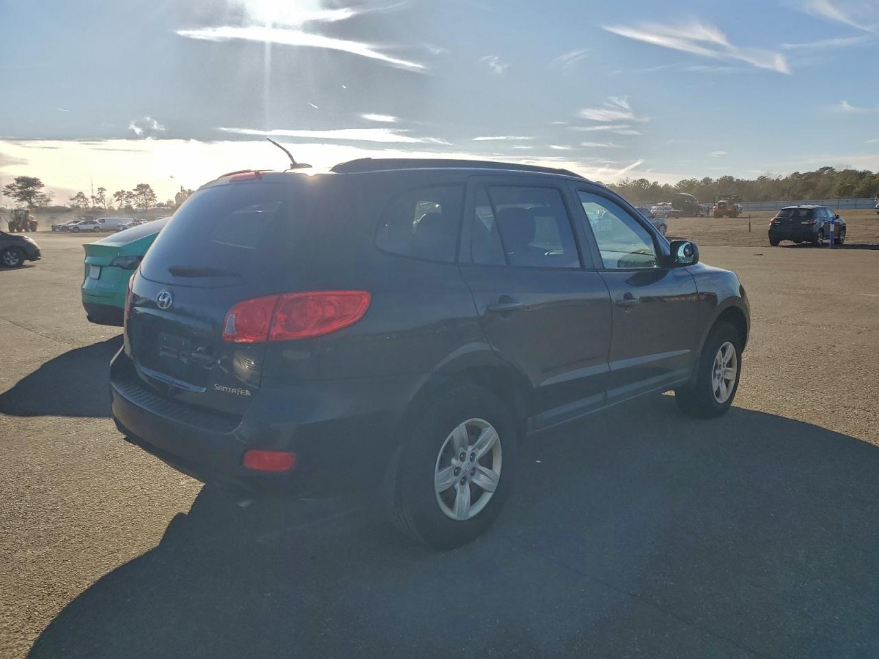 2009 HYUNDAI SANTA FE GLS photo 3