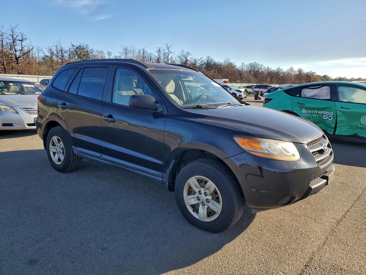 2009 HYUNDAI SANTA FE GLS photo 4