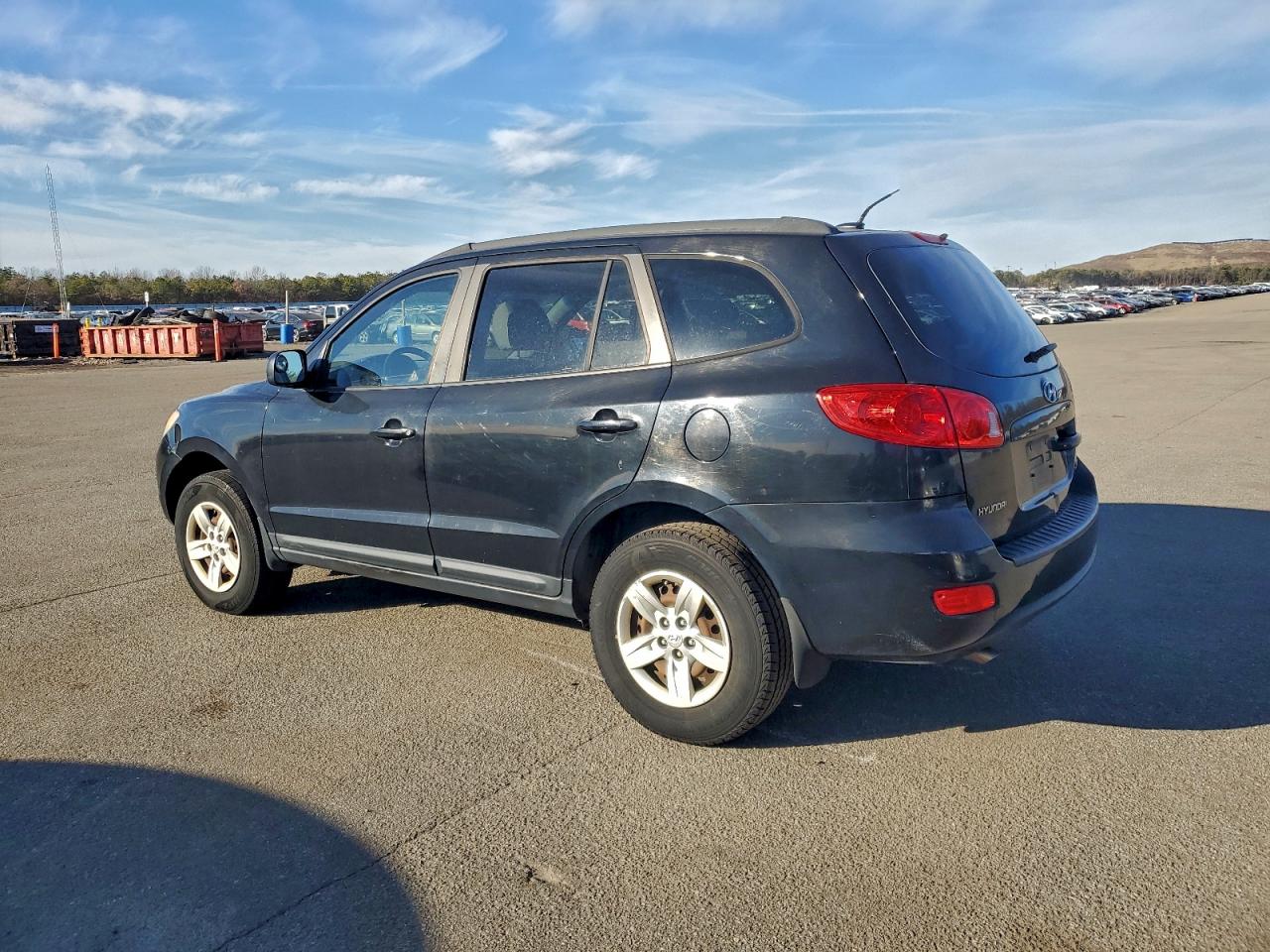 2009 HYUNDAI SANTA FE GLS photo 2
