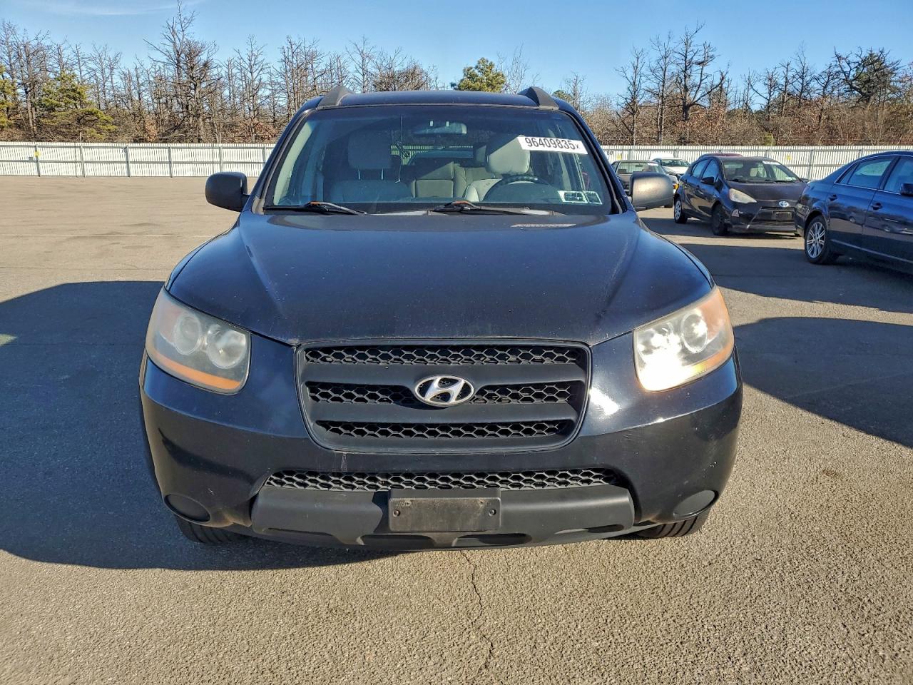 2009 HYUNDAI SANTA FE GLS photo 5
