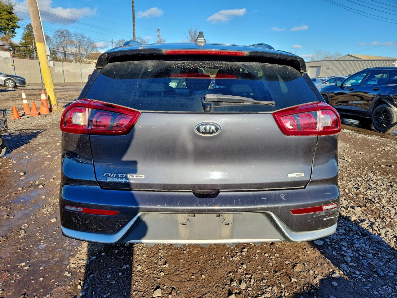 2018 KIA NIRO EX photo 6