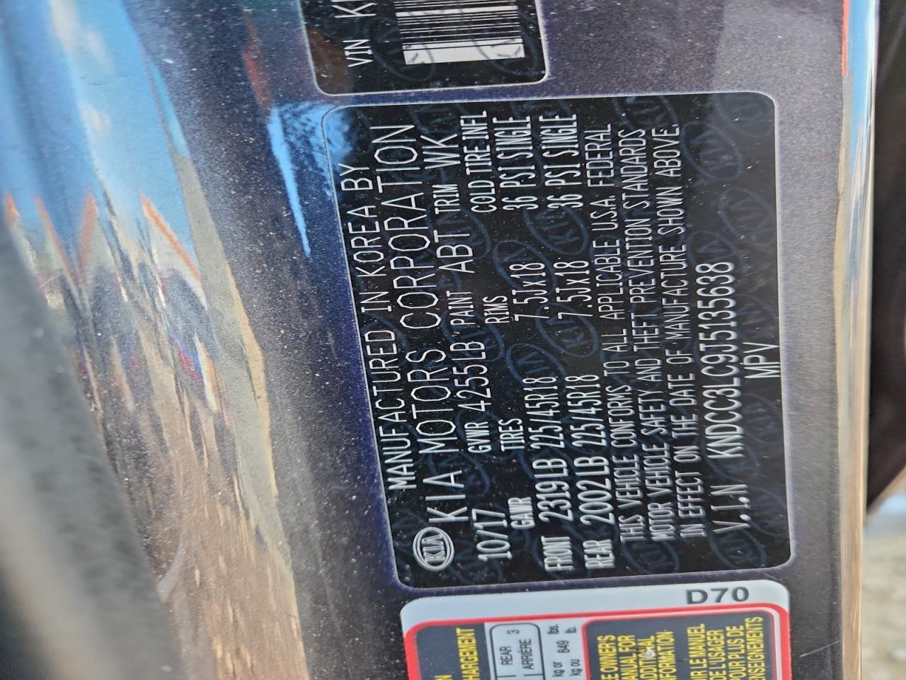 2018 KIA NIRO EX photo 14