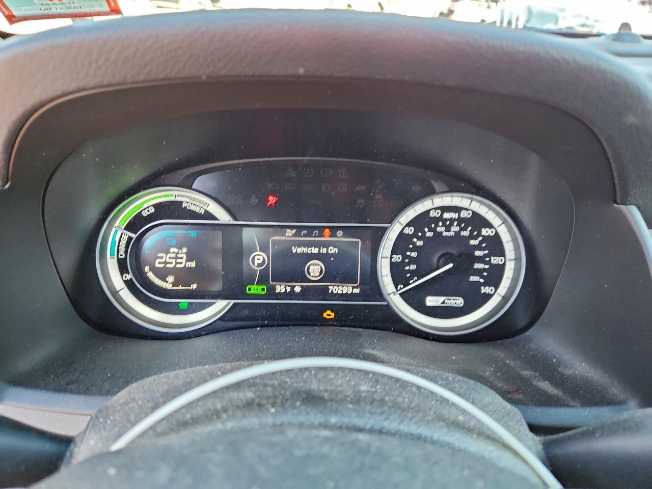 2018 KIA NIRO EX photo 9