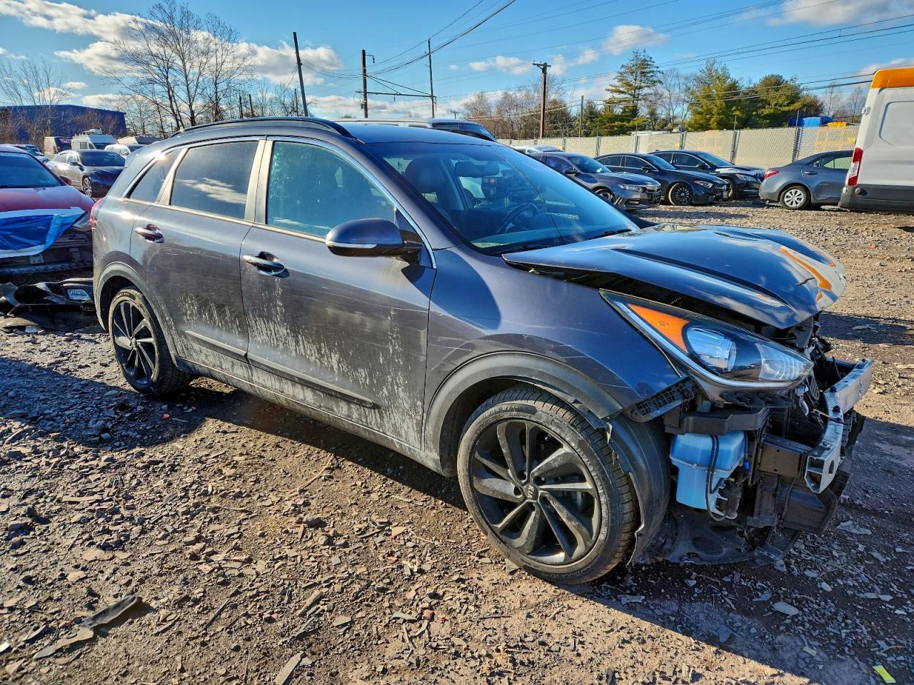2018 KIA NIRO EX photo 4