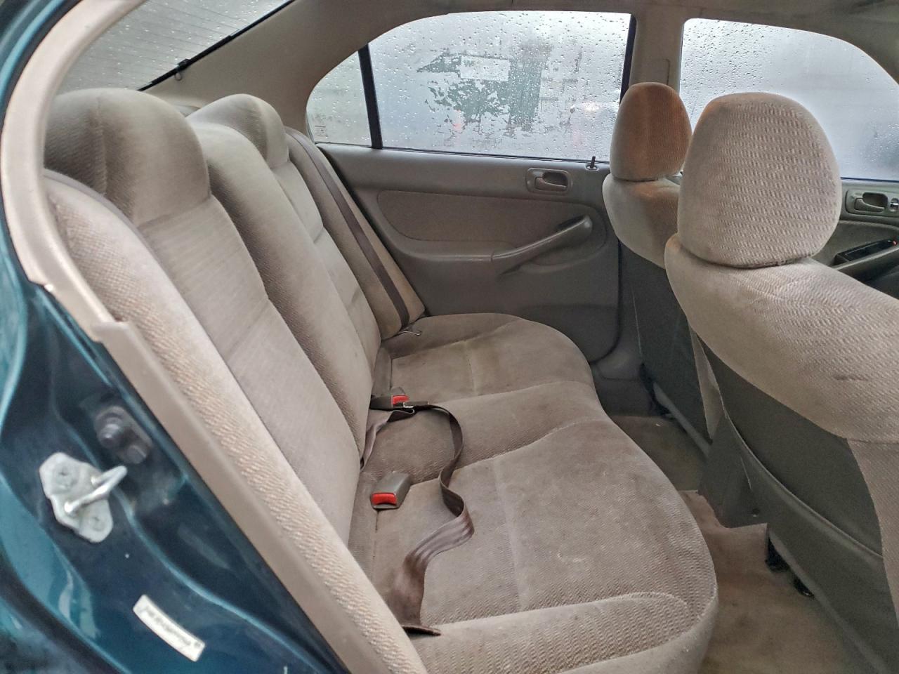 1998 HONDA CIVIC EX photo 10