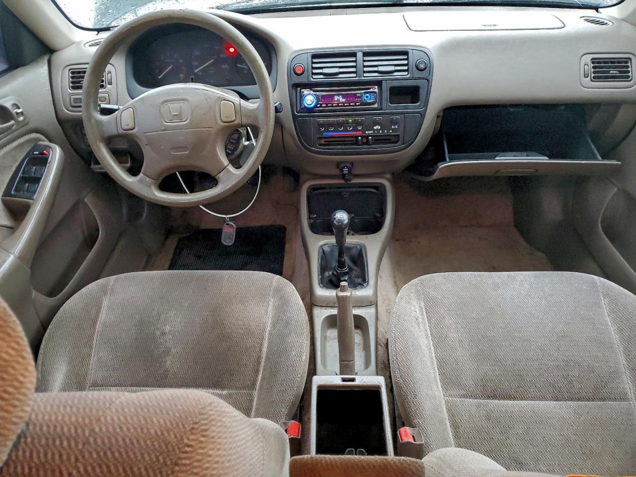 1998 HONDA CIVIC EX photo 8