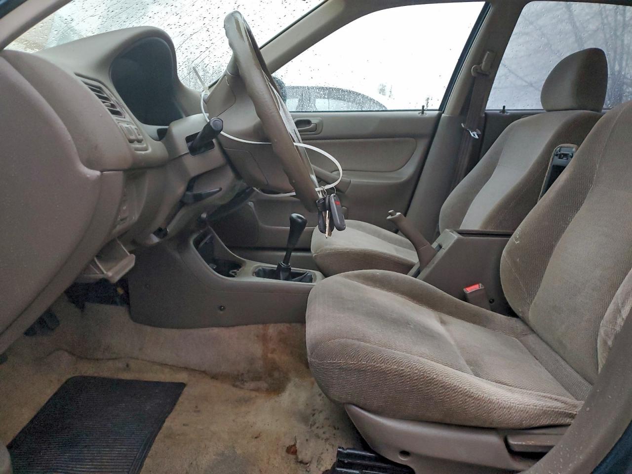 1998 HONDA CIVIC EX photo 7