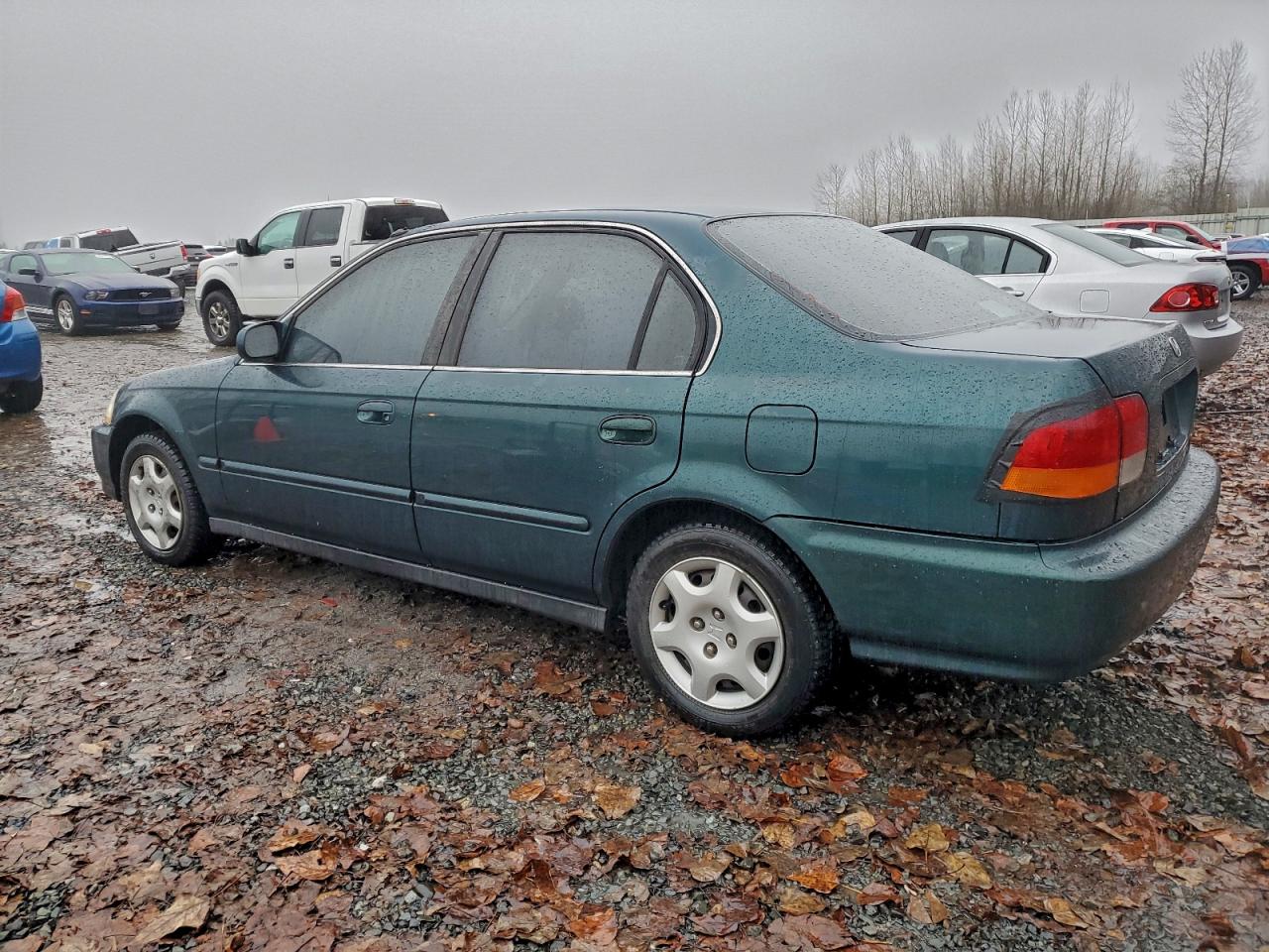1998 HONDA CIVIC EX photo 2