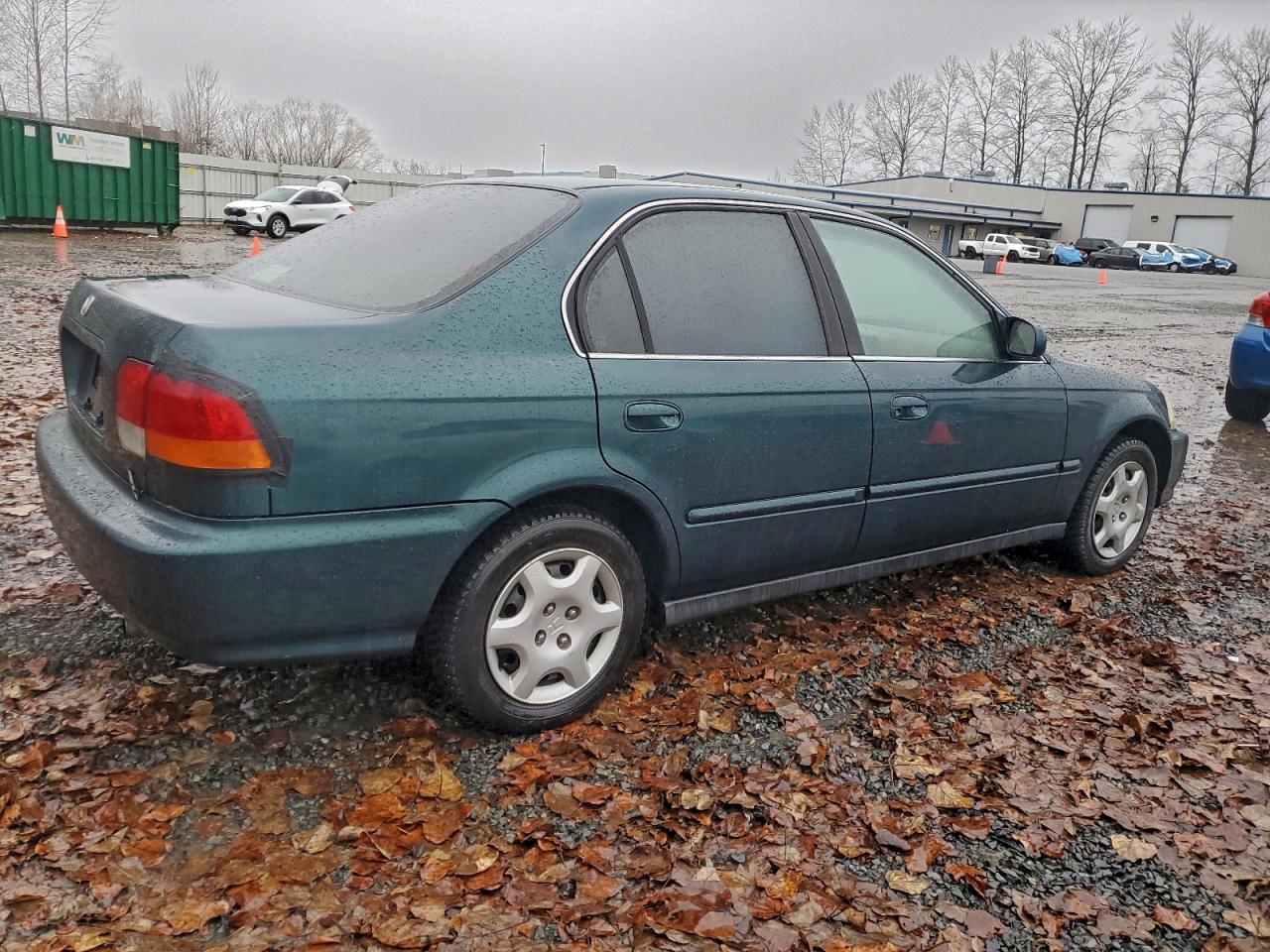 1998 HONDA CIVIC EX photo 3