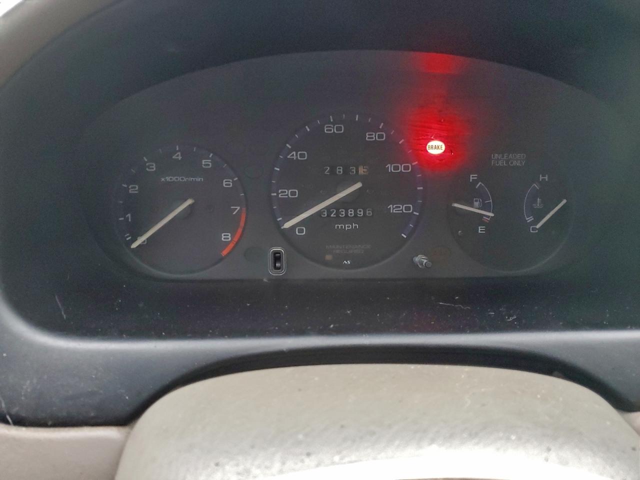 1998 HONDA CIVIC EX photo 9