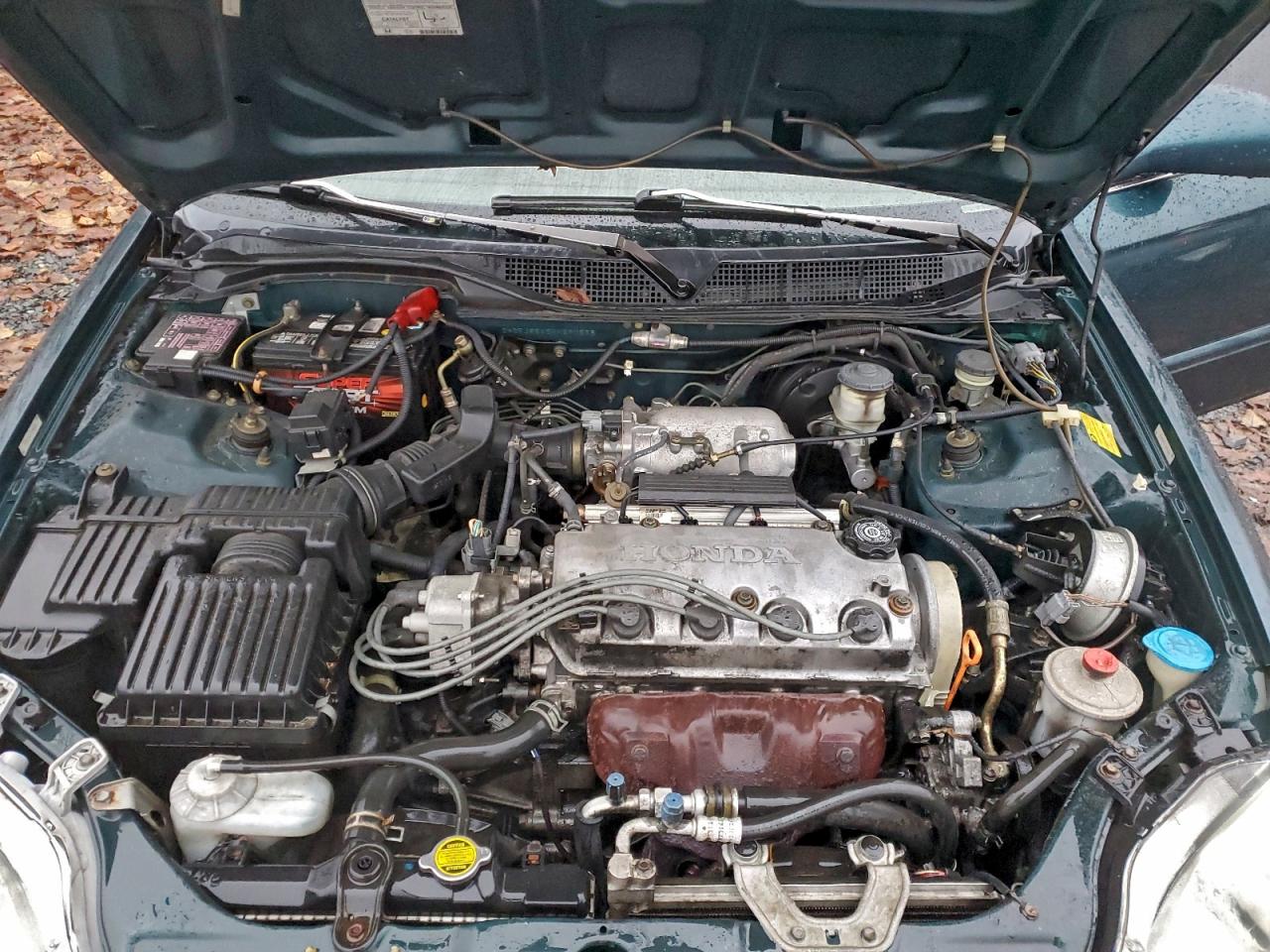 1998 HONDA CIVIC EX photo 11