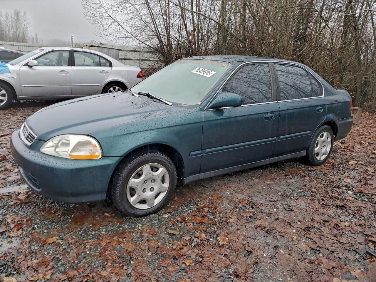 1998 HONDA CIVIC EX — REAR END damage — photo 1