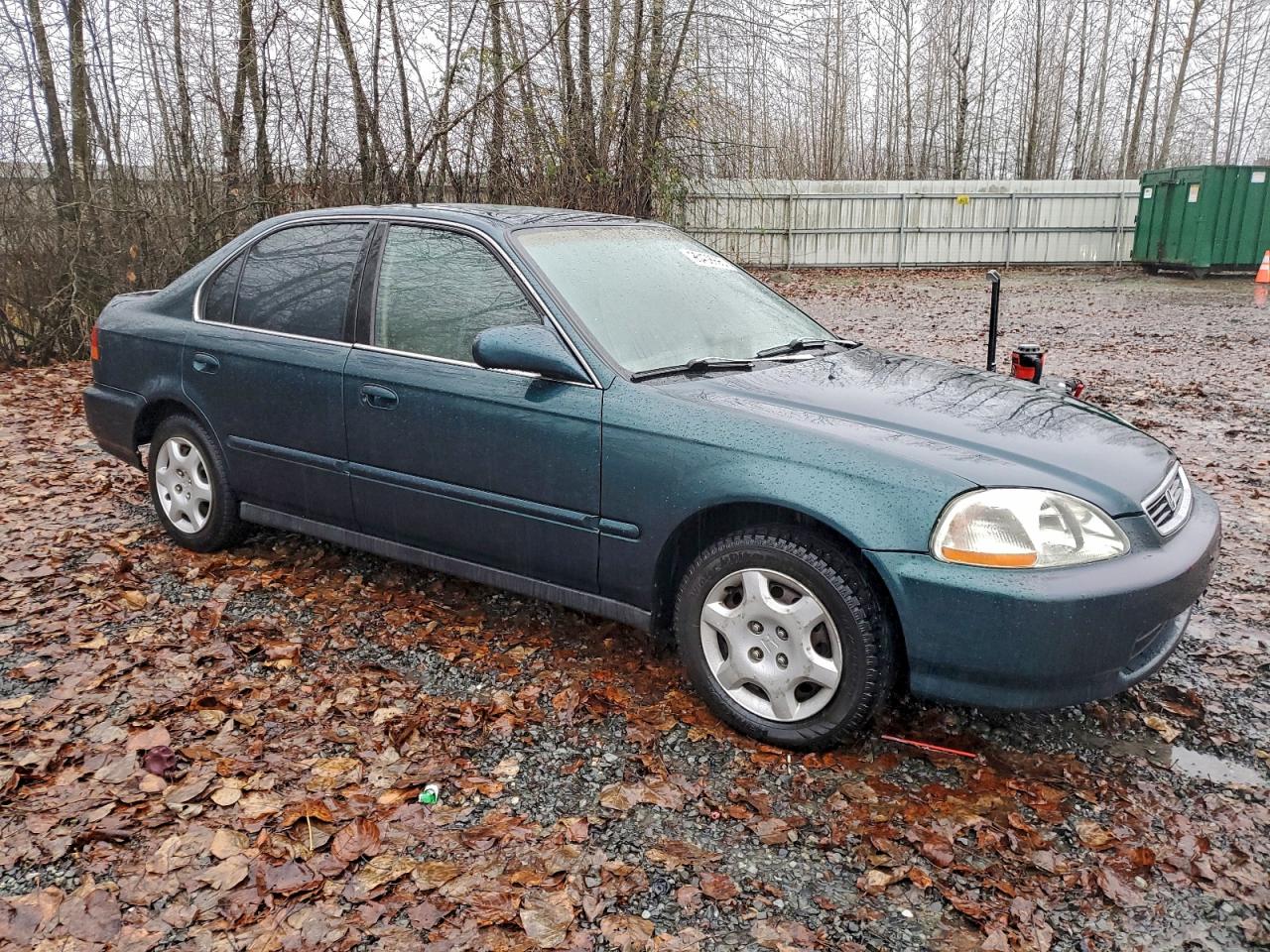 1998 HONDA CIVIC EX photo 4