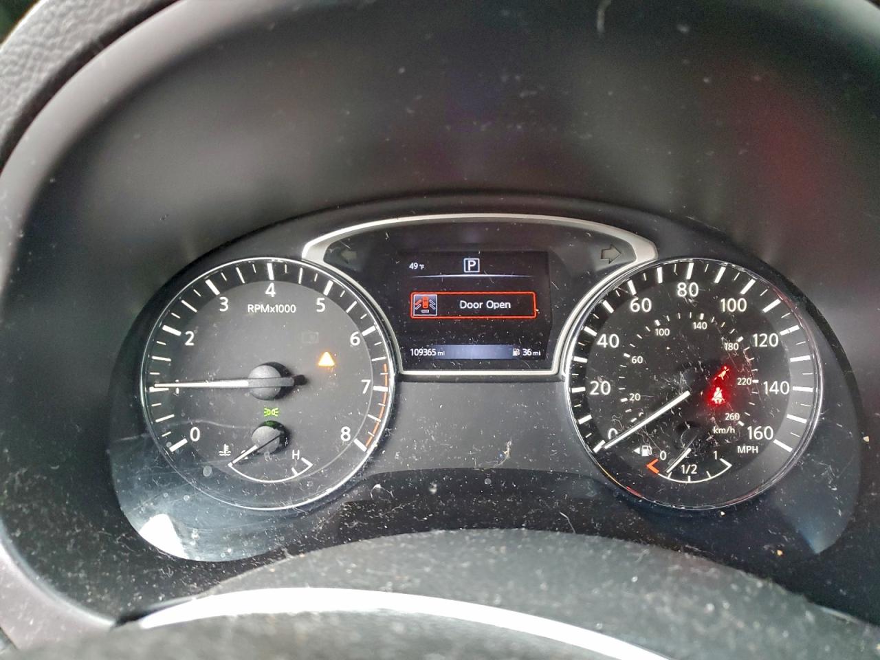 2017 NISSAN ALTIMA 2.5 photo 9